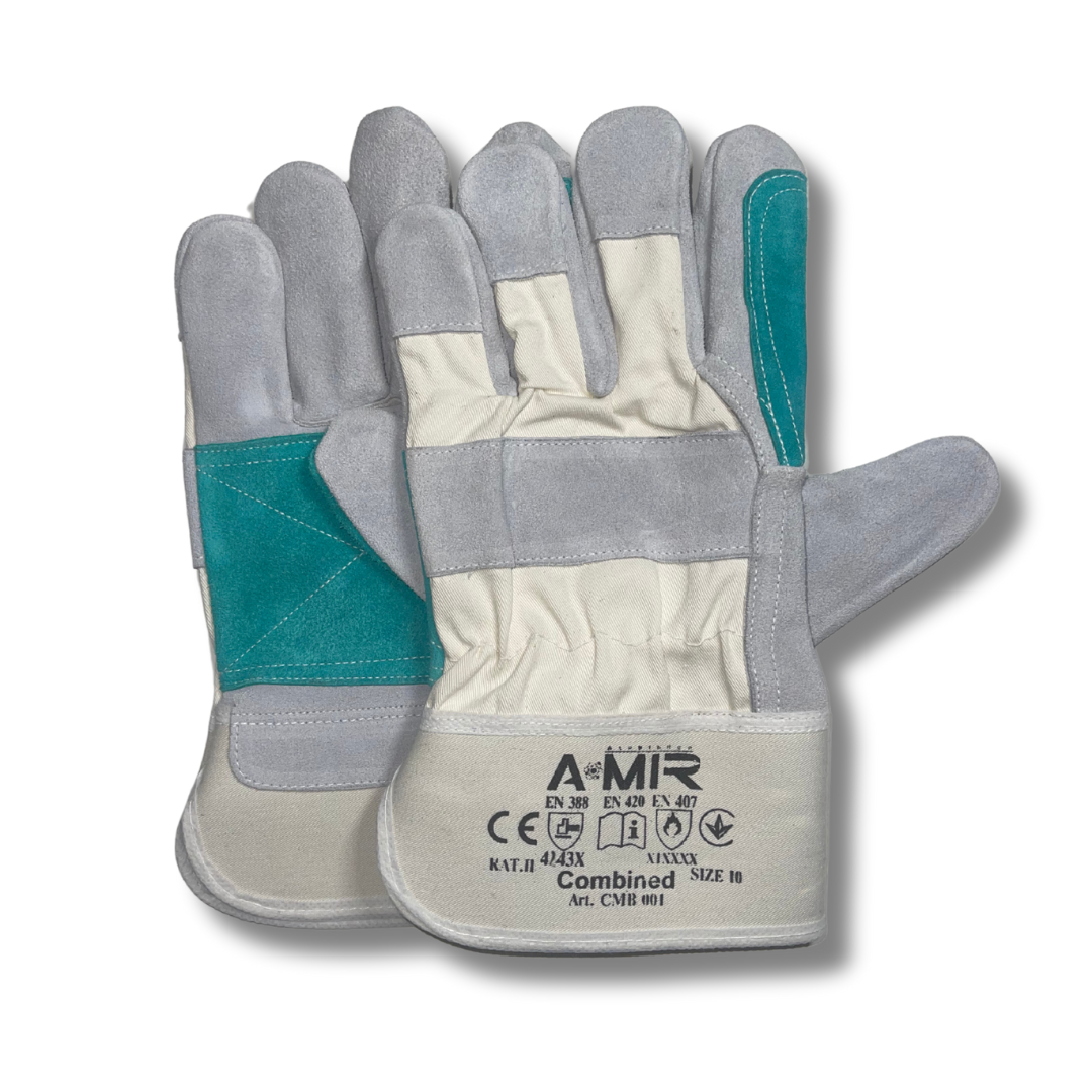 Рукавиці комбіновані спілкові CMB001 / A MIR™ -А